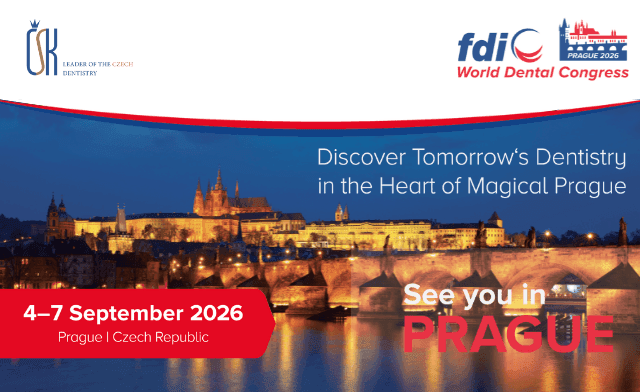 Countdown to FDI World Dental Congress 2026 – Prague