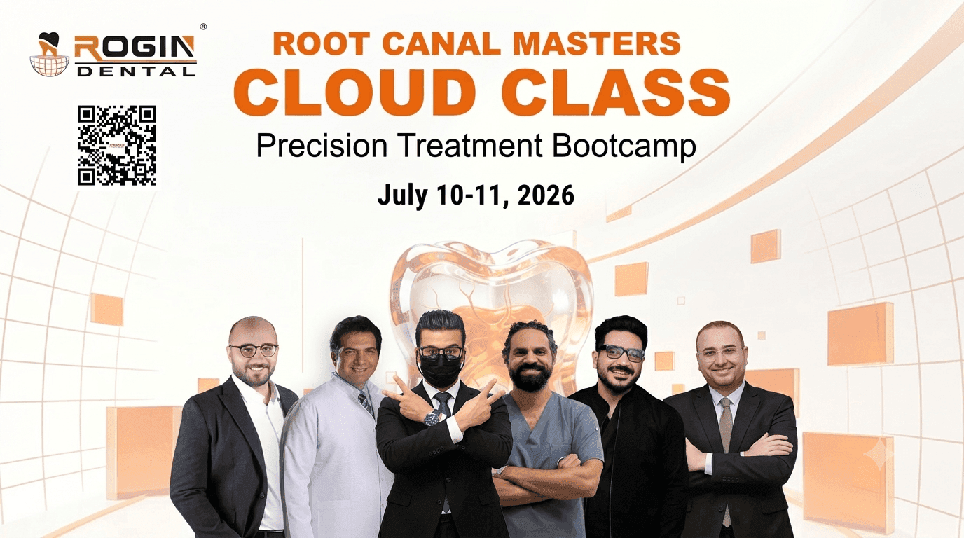 Root Canal Masters Cloud Class · Precision Treatment Bootcamp