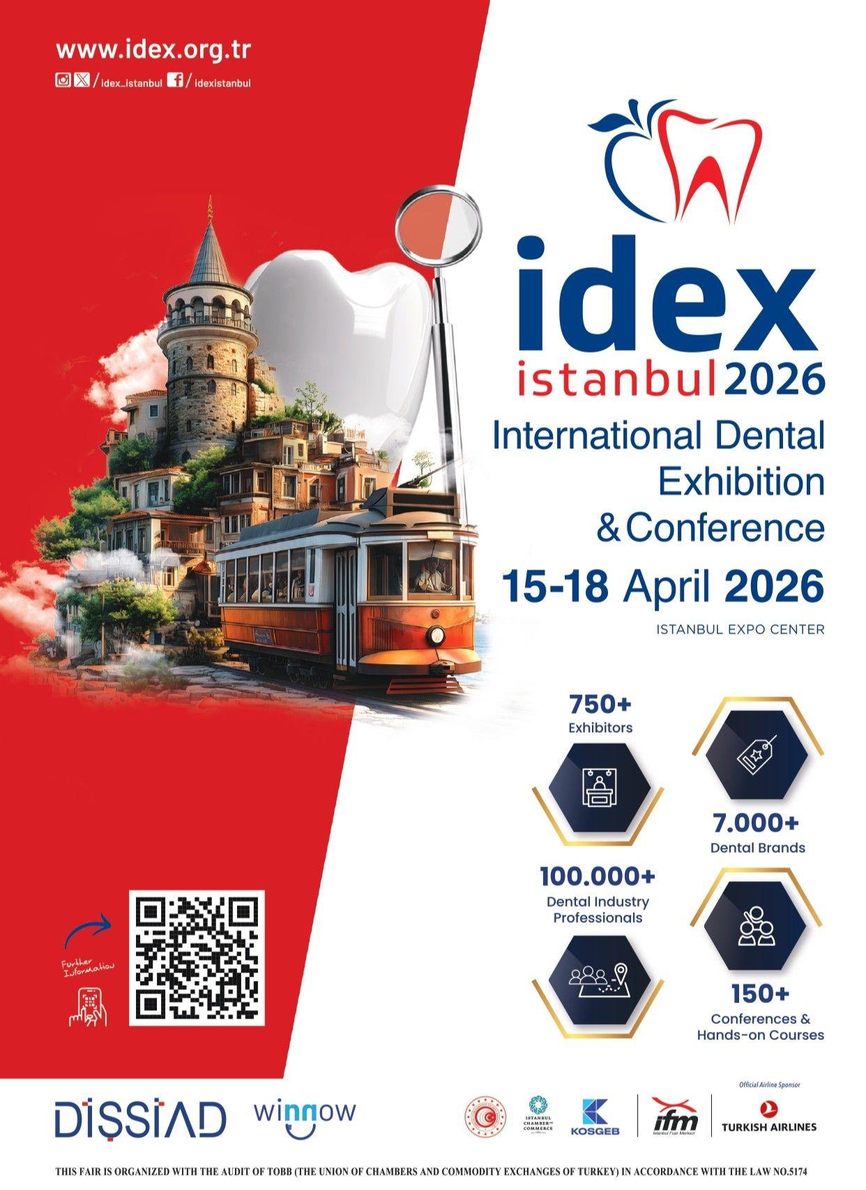 IDEX Istanbul 2026 – International Dental Exhibition & Conference