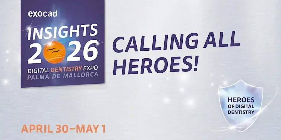 Exocad INSIGHTS 2026 Palma de Mallorca, Spain