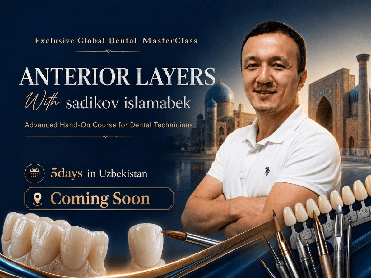 Anterior Layers with Sadikov Islambek 📍 Uzbekistan | SOON