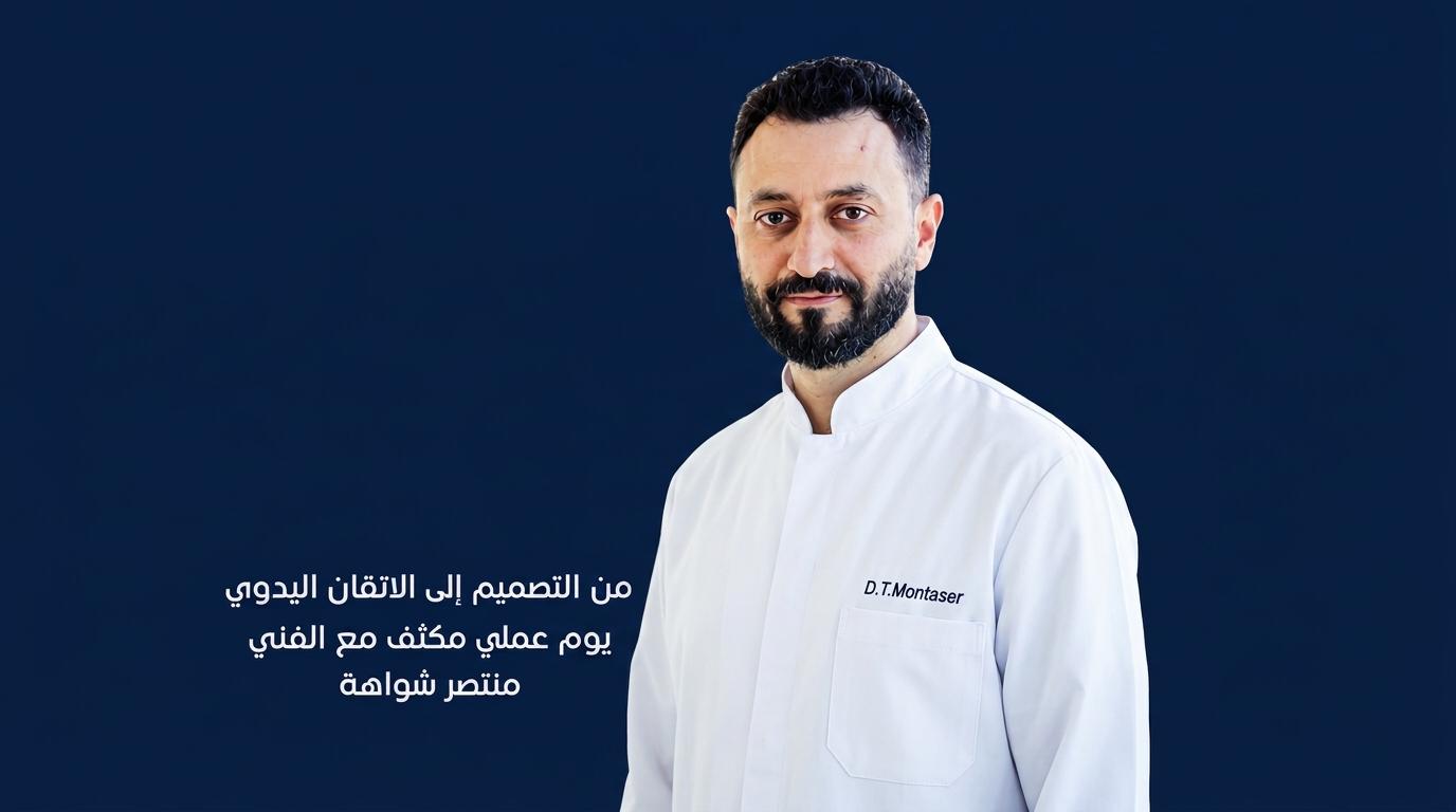 اهمية التدريب على التفنيش اليدوي لفني التصميم