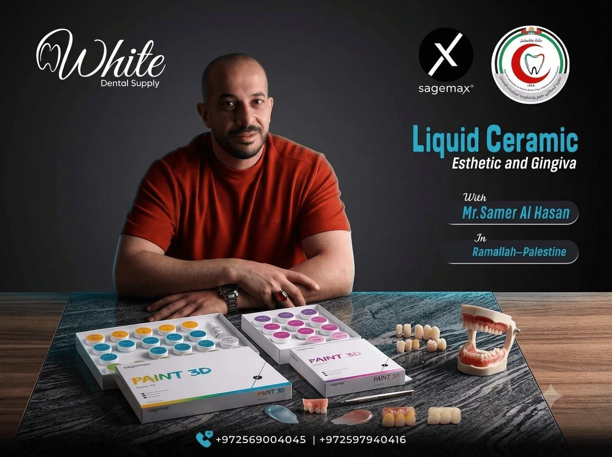 Liquid Ceramic - Esthetic & Gingiva