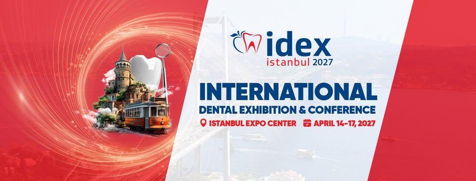 IDEX Istanbul 2027– International Dental Exhibition & Conference