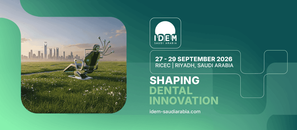 IDEM Saudi Arabia International Dentistry Exhibition & Meeting for Saudi Arabia