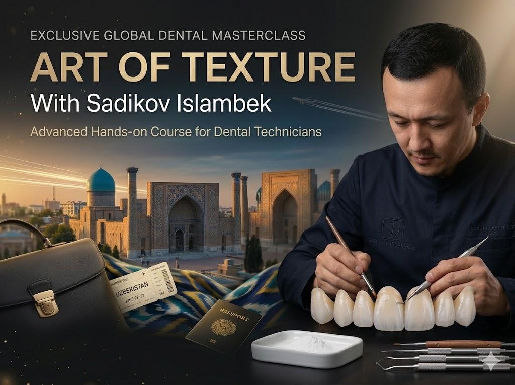Art of Texture with Sadikov Islambek 📍 Uzbekistan | June 26–27