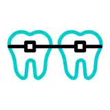 Decorative braces animation