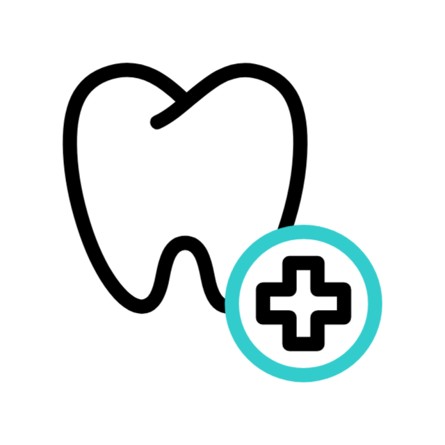 Decorative tooth animation